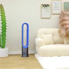 1:12 Dollhouse Miniature Realistic Bladeless Fan Model, Micro Simulation Air Circulation Electric Fan, Miniature Bladeless Fan Prop, Micro Simulation Electric Fan, Miniature Toy, Micro Scene Model Photography Prop - Multicolor - View 8