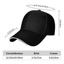 BAND Baseball Cap Retro Corduroy Baseball Cap Soft Warm Hat For Fall Winter Outfits - trắng - Xem 3