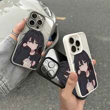 こちらの日本アニメスタイルの黒髪青目の女性コーヒーカップタイプスマホケースは、Apple製品のプレミアム感を際立ったたせ、シンプルなスマホ体験を提供し、黄色ばみがなく、マグネット式の開閉で、17、16、15、14、13、12、11 Plus、17 Pro、17 Pro Max、17 Air、および17シリーズと互換性があります。 - ブラック - チェックする 5