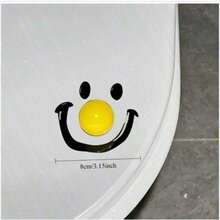 1Pc Non-Dirty Hands Creative Bathroom Flip Lid Artifact Seat Cushion Portable Toilet Lid - Nhiều màu - Xem 2