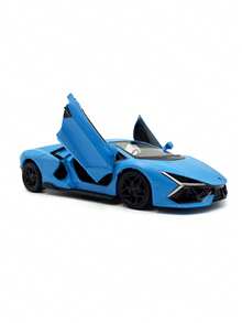 Burago 1:36 Diecast Lamborghini Revuelto, Openable Doors, Friction Powered, Metal Body, Realistic Car Model, Kids Toy, Adult Collectible, Halloween, Christmas, Valentine's Day, Birthday Gift - 彩色 - 查看 14