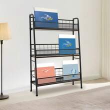 Magazine Rack - Black - View 5