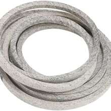 Correa de Transmisin de Cubierta de 1/2 X 141 Pulgadas GX21833 Reemplazo de Correa de Cortacsped de Goma para 145 155C D140 D150 D160 L120 L130 - como se muestra en la figura - Ver 6