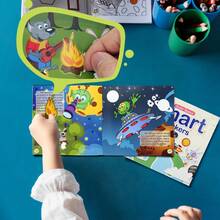 Mystery Space Sticker Adventures – Planets & Astronaut Scenes With Exploration Placement Pages - Space - View 6