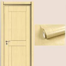 1 Cuộn Giấy Dán Tường Vân Gỗ Nhôm Tự Dính, Giấy Dán Tường Có Kết Cấu Gỗ Thật, Miếng Dán Tường Chống Thấm Nước Và Dầu Mỡ Có Thể Tháo Rời, Dễ Dàng Dán Trên Cửa, Thích Hợp Cho Phòng Ngủ, Phòng Tắm, Phòng Khách, Khung Cửa Bằng Hợp Kim Nhôm Và Gỗ Nguyên Khối - Nhiều màu - Xem 62