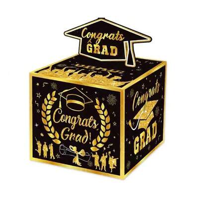 Hộp đựng tiền mừng tốt nghiệp năm 2026, hộp quà tặng tốt nghiệp.