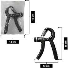 Tayga fortalecedor de mano ajustable resistencia hasta 88 lb - como se muestra en la figura - Ver 5