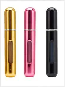 8ml Refillable Perfume Atomizer Bottle, Bottom Refill Design, Convenient For Carrying Perfume On The Go, Reusable Spray Bottle, Suitable For Beach, Travel, Unisex - 8ml - View 63