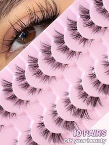 MAANGE False Eyelashes