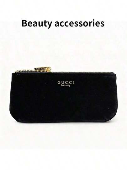  Medium Women's Velvet Chain Crossbody Makeup Bag - Daily Fashion GUCCIBAG-RED-BEE