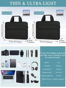 NEWHEY Laptop Sleeve 15.6/17.3 Inch Water-Resistant Laptop Bag Laptop Case Computer Carrying Case For Men Women