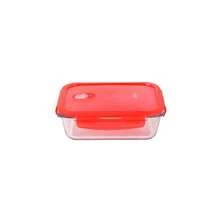 San Ignacio Récipient rectangulaire hermétique de 1 L - Multicolore 1 - Voir 3
