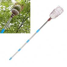 CYPNTOPINCN Herramienta Recolector de Frutas Recogedor de Gran Altitud Naranja Herramienta de Recolección de Manzanas de Hierro y Acero para Jardín para Selecciones de Utensilios 9Fashion - 227149184 - Ver 3