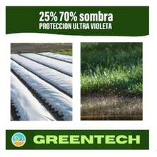 CYPNSUNCOVER Plástico Invernadero/Huerto Urbano 20% Sombra 8.40m x 2m Verde Clorofila + Cinta Poly Patch GratisFashion - 226744405 - Ver 7