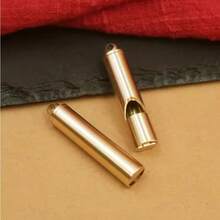 Brass Whistle Durable Extra Loud Whistle For  Referee Teacher School Football Basketball Soccer Emergency Situation Outdoor Sport Event Camping Hiking Boating Fishing Training - A - View 4