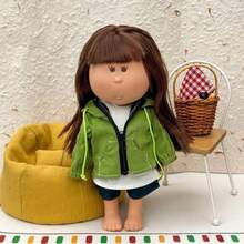 (Doll Clothes Only) New Spanish Mia Potato Doll Outfit 24cm Mia Doll Changeable Dress Set - Multicolor - View 6