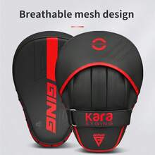 专业拳击靶垫、泰拳踢靶垫、跆拳道脚靶、加厚武术训练器材 - 彩色 - 查看 10