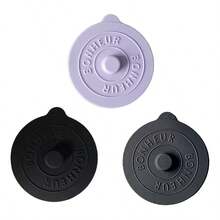 1个夏季硅胶杯套，创意简约杯套，防尘水杯套，茶杯套，马克杯套，陶瓷杯套，茶杯套，水杯套，礼品 - 彩色 - 查看 18