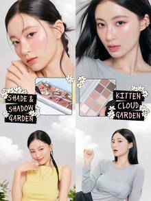 Rom&nd Romand Better Than Eyeshadow Palette 05, 10-Color Eyeshadow Set, Limited Edition Collab, Matte & Shimmer Finish, Finely Milled Blendable Powder, Suitable For Everyday Makeup. 8g/0.28oz - 05 - Xem 4