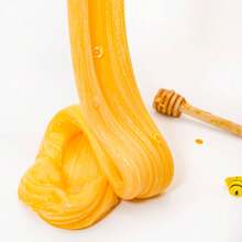 DIY Clay Honey Themed Slime - Jelly Textured Slime - Handmade Slime - ASMR Slime - Yellow - View 2