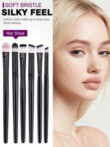 15PCS Makeup Tools Set Including:13PCS Makeup Brush Set+2PCS Triangle Powder Puffs