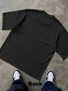 DJ Commemorative T-Shirt, Screw Vintage T Shirts, Camisetas De Hombre, Texas Pattern, Men's Gift, 100% Cotton, Men's Fall Clothing, Perfect For Men Who Love Hip-Hop, San Valentín Vintage T Shirts|Gifts - màu đen - Xem 2