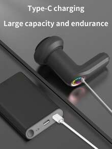 五头手持按摩器，腹部、腰部、腿部、手臂、臀部按摩器，多功能振动按摩器，适用于全身，是居家健身和送礼的理想选择。 - 彩色 - 查看 5