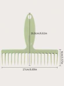 1pc Random Color Lint Remover Brush, Plastic Lint Brush Cleaner, Suitable For Home, Kitchen, Bathroom, Household Supplies - Multicolor - View 2