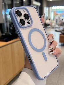 1个透明软胶磁吸充电保护壳，兼容 11/12/13/14/15/16系列，防震，超薄，也兼容 17/17 Pro/17 Pro Max系列磁吸无线充电手机壳