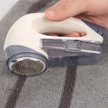 1 Clothes Shaving Device, Battery Hair Ball Trimmer, Hair Ball Remover, Clothes Hair Remover, Shaving Device - Multicolor - View 7