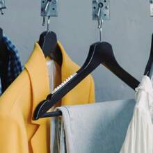 CYPNBESTYASH Tiras Antideslizantes para Perchas De Silicona Adhesivas 50 Piezas Accesorios De Agarre para Armario Mantienen La Ropa En Su Lugar Ideal para Dormitorio Y Ropa DelicadaFashion - 219748372 - Ver 4