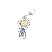 Acrylic Double-Sided Keychain With Anime/Manga Character Design, Anime Merchandise Decorative Pendant, Anime Figure/Statue/Model, Perfect Gift For Fans, Holiday/Birthday/Christmas Gift - Multicolor - View 11