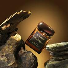 Set de regalo de aromaterapia sin llama de café, fragancia interior, aceite esencial, desodorante para el hogar, perfume de larga duración, adorno de aromaterapia de alta gama - Vela con núcleo de madera de Secret Forest / Caramel Macchiato - Ver 6