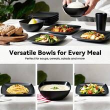 Juegos de comedor - Juego de 32 piezas en beige - Ver 3