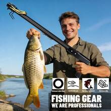 "Black Shark II" Outdoor Fishing Rod Slingshot -Made Of Aluminum Alloy, Stainless Steel Fishing Reel, And A Complete Set Of Accessories, Suitable For Freshwater/Saltwater Underwater Fishing Equipment - Luxury Set - View 5