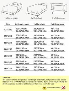 Bộ ga trải giường 4 món, bộ ga trải giường kẻ caro màu vàng mù tạt cổ điển, bộ chăn ga gối bằng polyester mềm mại, thoáng khí, thoải mái, trang trí phòng ngủ phong cách Hàn Quốc nhẹ nhàng, với họa tiết nơ và trái tim, phù hợp cho mọi mùa, ngày Valentine, tháng Ramadan, bao gồm 1 vỏ chăn (không kèm ruột chăn), 1 ga trải giường, 2 vỏ gối (không kèm ruột chăn) - Nơ chanh - Xem 3