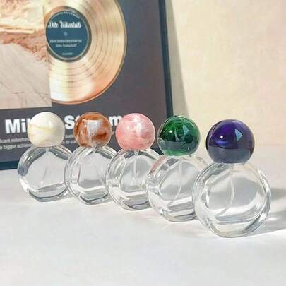 1pc 25ml Refillable Perfume Atomizer, Portable Perfume Decanting Bottle, Suitable For Sample Vials