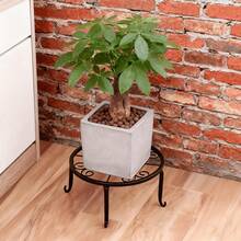 SHENGMAO--1/2/4/5/6-7Tier Plant Stand, Iron Flower Stand,Heavy-Duty Metal Frame, Metal Flower Stand, High-Angle Multi-Tier Plant Rack, Indoor/Outdoor Flower Pot Display Stand. Crafted From Iron With A Sleek, Minimalist Design For Easy Disassembly. This Versatile Stand Fits Seamlessly In Living Rooms, Entryways, Offices, Or Outdoor Patios And Gardens. Available In Multiple Colors. - 1層黑色2PCS - 查看 6