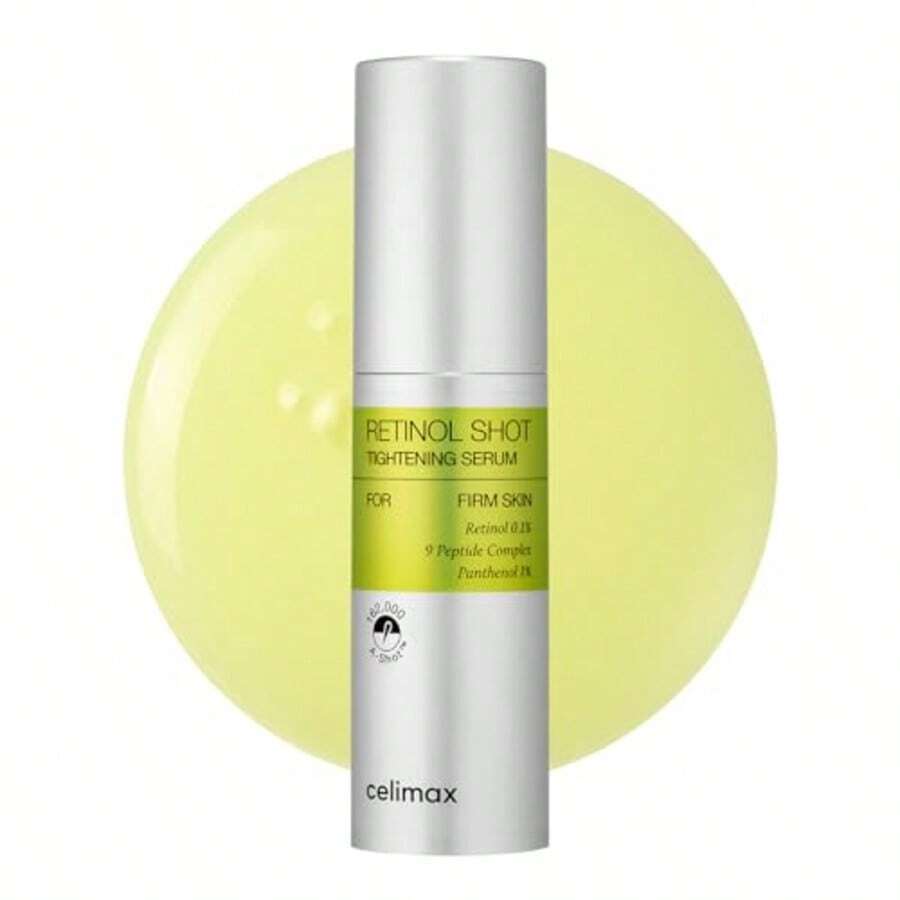[Celimax Official] The Vita A Retinol Retinol Retinal Shot Tightening Booster | With Liposomized Retinal, Matryxyl, Pore Minimizer, Wrinkles & Fine Lines, Firmer Skin, 15ml, Retinol Skincare | For Smoother Skin Textures Skin Care Korean Skincare Face Care Products Skin Care Products Korean Face Care Skin Care Set Korean Skin Care - Retinol - 查看 1