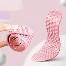 5D Acupressure Foot Massage Insoles, Anti-Fatigue Non-Slip Foot Reflexology Inserts For Men And Women