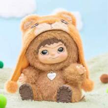 1 buc figurină aleatorie Yooki Oxygen Bear Series, pandantiv decorativ pentru rucsac, ornament pentru birou, păpușă de pluș decorativă pentru cameră [culoarea pantofului, expediată aleatoriu] - Multicolor - Vizualizare 5