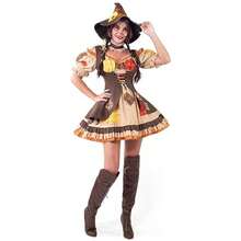 CYPNSpooktacular Creations Traje de calabazón para mujeres de Halloween vestido de calabazón marrón para adultos para disfraces de Halloween en fiestas de cosplayFashion - 226408653 - Ver 9