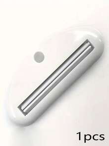 1/2/4件套牙膏管挤压器，牙膏管夹，手动牙膏分配器，多功能洗面奶分配器，浴室配件