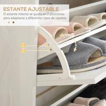 Sapateiras - Branco - Ver 5