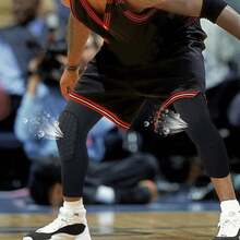 1pc Basketball Honeycomb Knee Pad, Sports Leg Protector For Running, Fitness, Outdoor Activities - Black - View 5