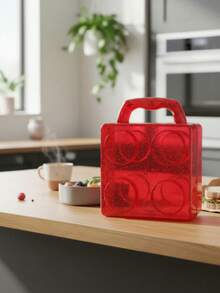 25 Dulcero  Lonchera Con Asas Niño Lunch Con Glitter - Multicolor - Ver 1