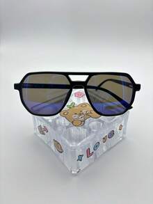 Lentes para Graduación con 5 Clips de Imán intercambiables para unisex 2381 - Negro - Ver 4