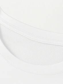 Women's Set: Basic T-Shirt And Printed Jersey Style Short Sweatshirt. Passionate 32 Complete Summer Look, Comfortable, Casual, Stylish. - trắng - Xem 8