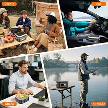 Lunchboxen & Isolierte Lunchboxen, Isolierte Speisegefäße - A - Übersicht 7