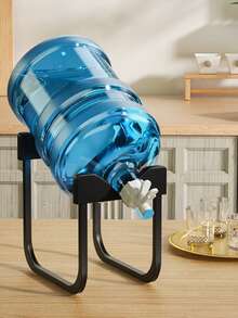 Detachable Water Bucket Holder With Faucet, Easy To Install, Can Hold Water Bottles, Removable Dispenser, Sturdy Water Bucket Stand For Home, Office And Outdoor Use, Multifunctional Storage Rack - Multicolor - View 6